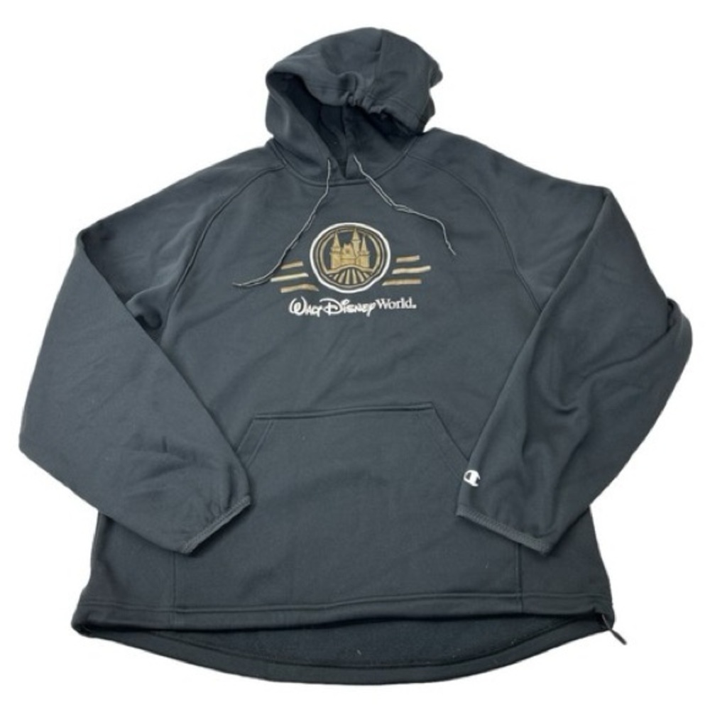 Champion Black Hoodie  WALT DISNEY WORLD Men’s Size XL